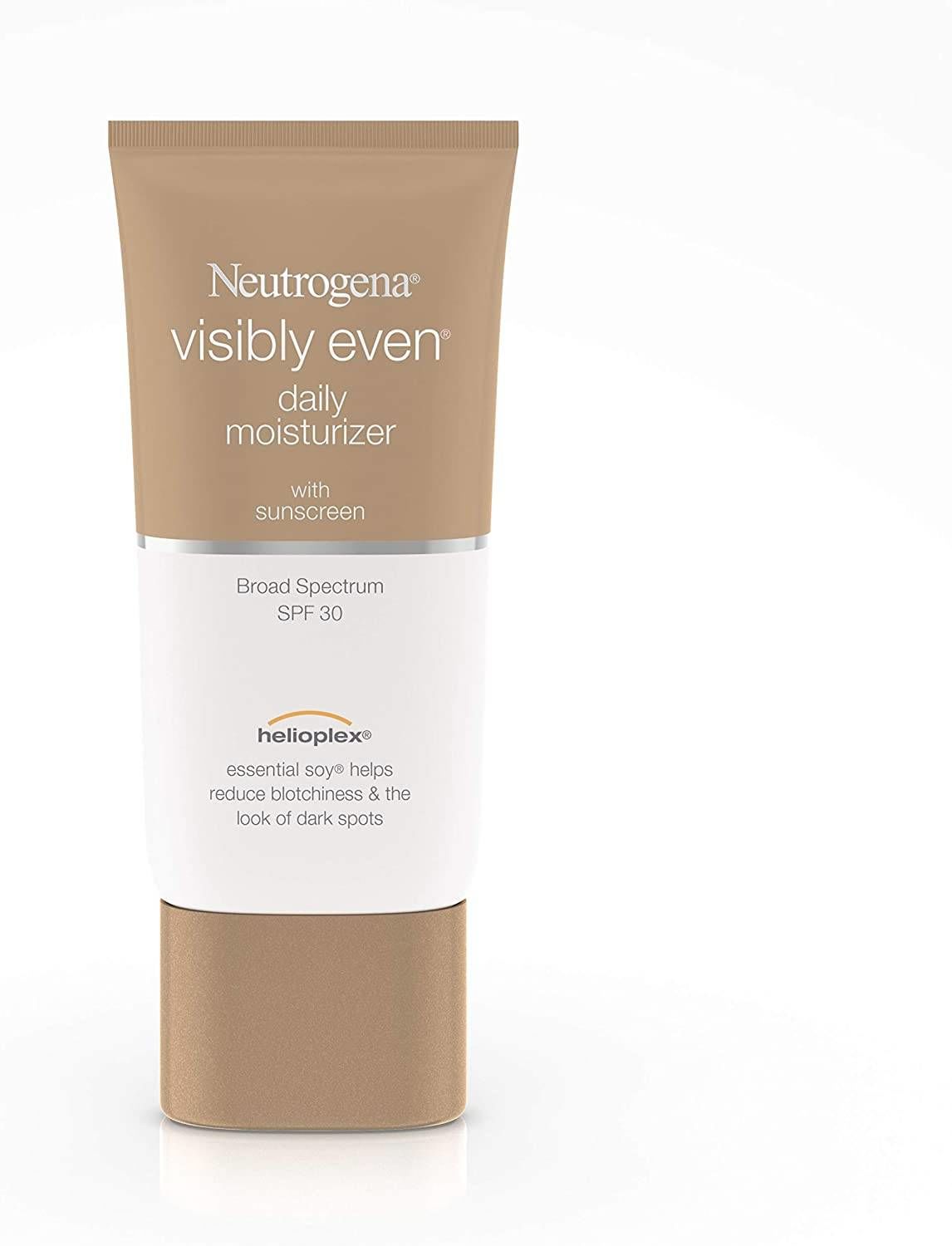 neutrogena visibly even