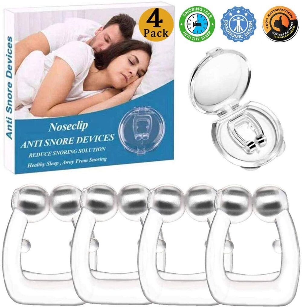 Snoring Solution, Magnetic Anti Snore Clip, Magnetic Nose Clip, Snore ...